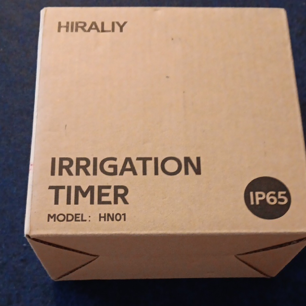 Hiraliy Irrigation Timer